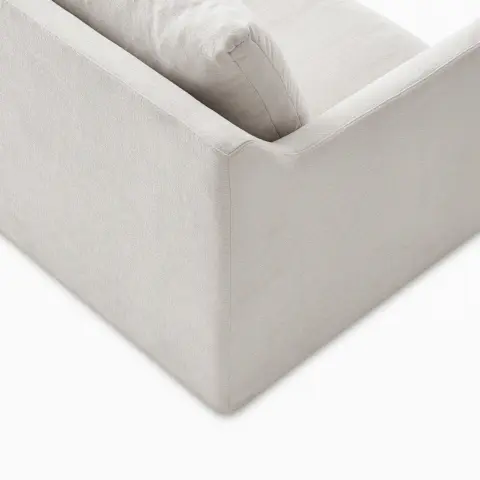Agnes Slipcover Storage Corner Couch