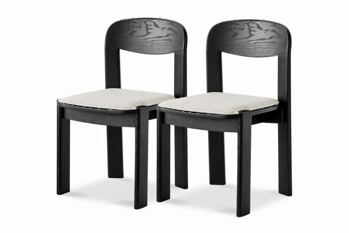 Anya Performance Fabric Dining Chair Set of 2 - view 3