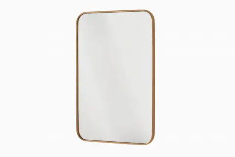 Aria Rounded Rectangle Wall Mirror