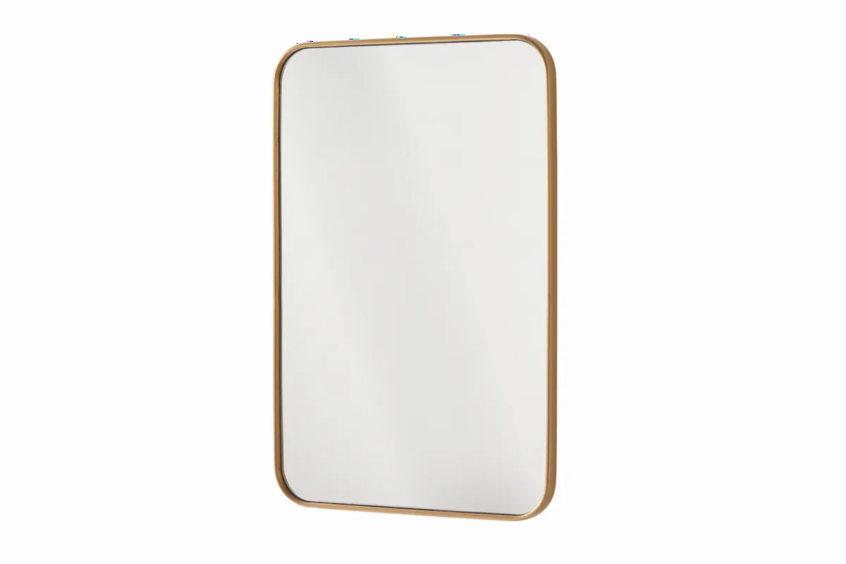 Aria Rounded Rectangle Wall Mirror - view 2