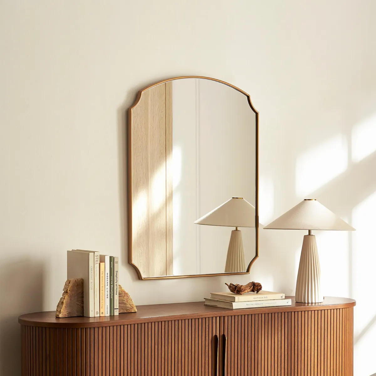 Aria Wall Mirror, 29.9" x 39.4" - view 2