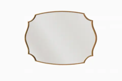Aria Wall Mirror, 35.4" x 23.6"