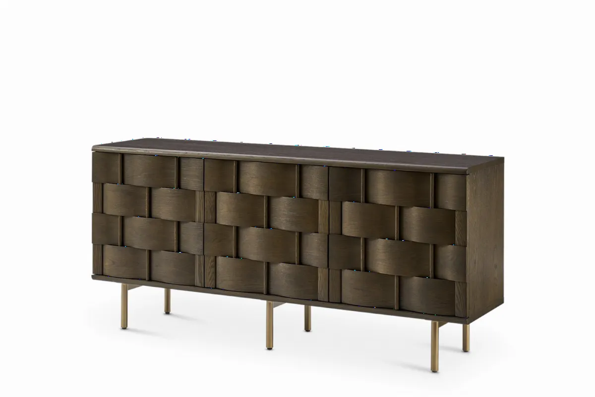 Ariel Sideboard, Caramel Oak