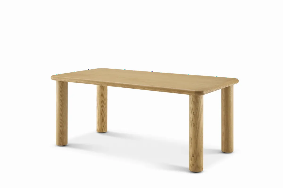 Ashen Dining Table - view 4