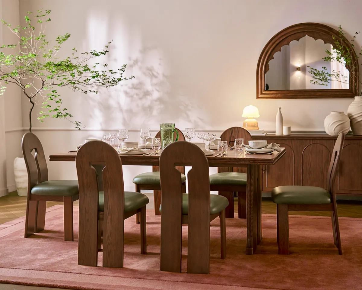 Atelier Avan Leather Dining Chair