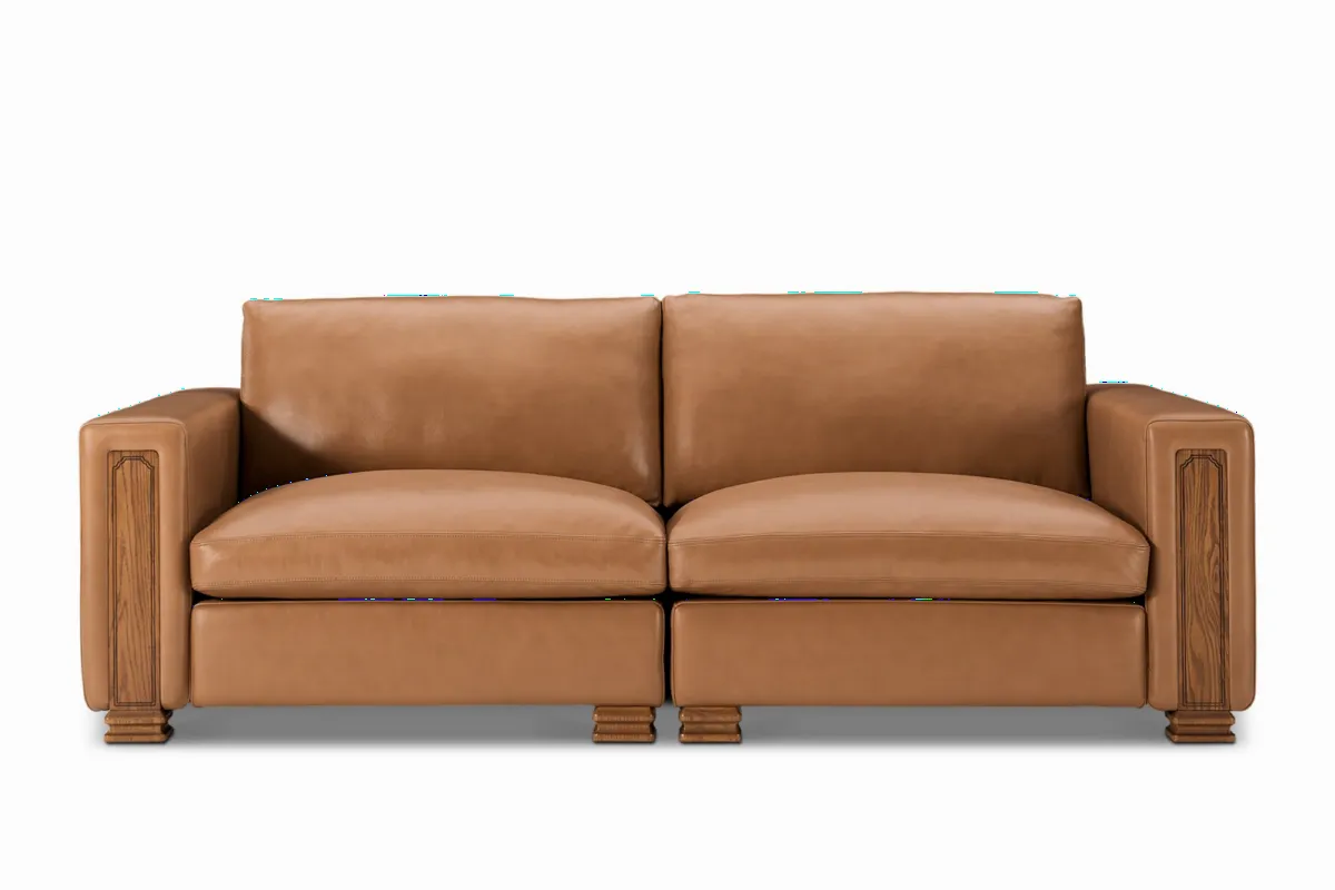 Atelier Kagan Leather Sofa - view 4