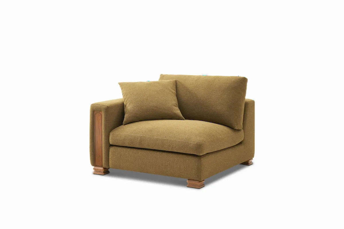 Atelier Kagan Left Arm Couch - view 7