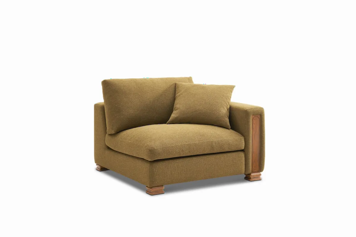 Atelier Kagan Right Arm Couch - view 7