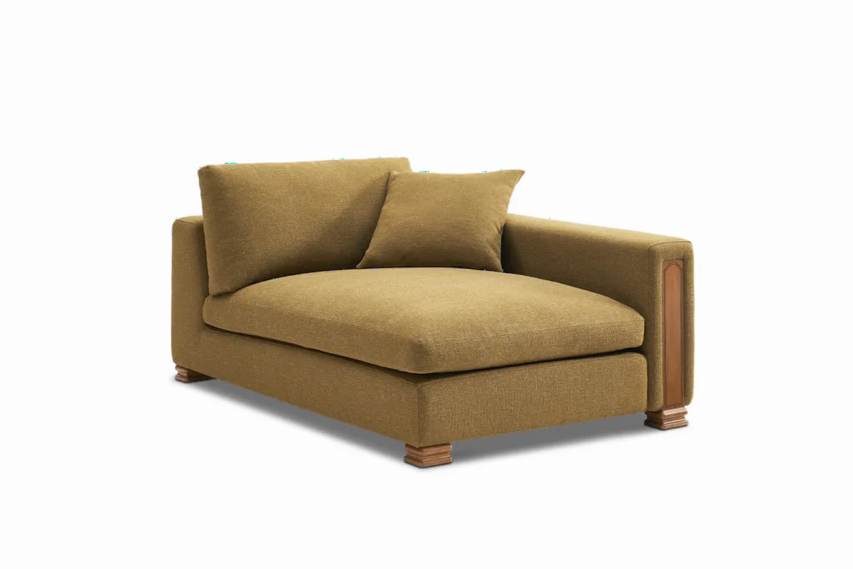 Atelier Kagan Right Chaise - view 7