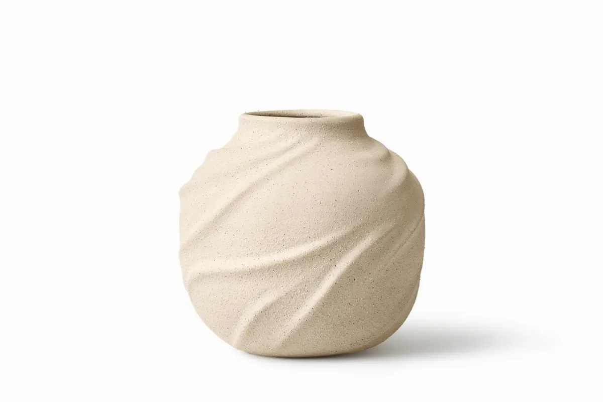 Atelier Reya Drape Short Vase - view 3