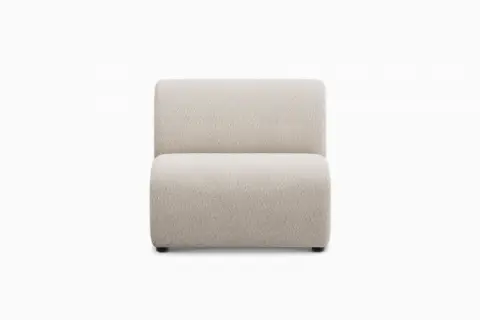 Auburn Performance Fabric Armless Couch