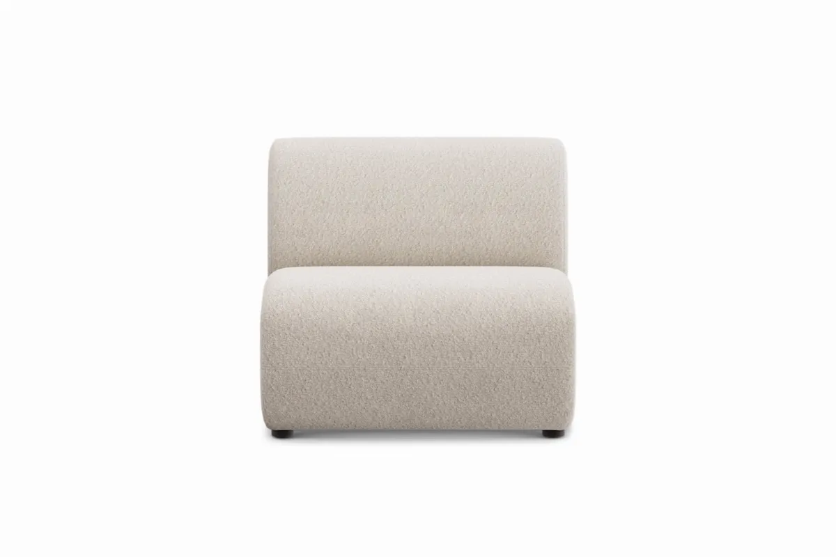Auburn Performance Fabric Armless Couch