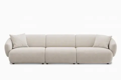 Auburn Performance Fabric Extended Sofa