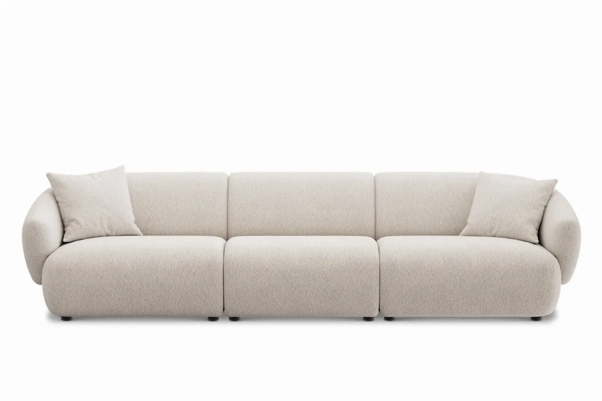 Auburn Performance Fabric Extended Sofa - view 3