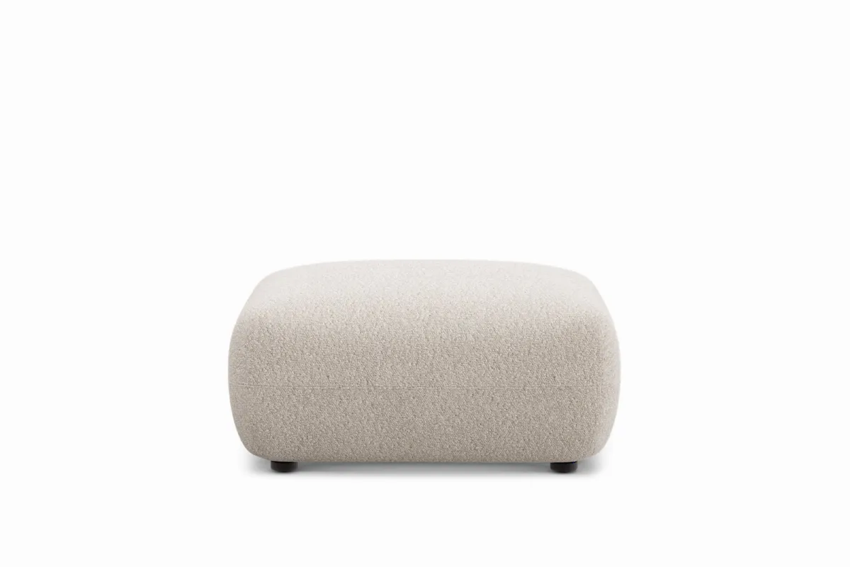 Auburn Performance Fabric Ottoman