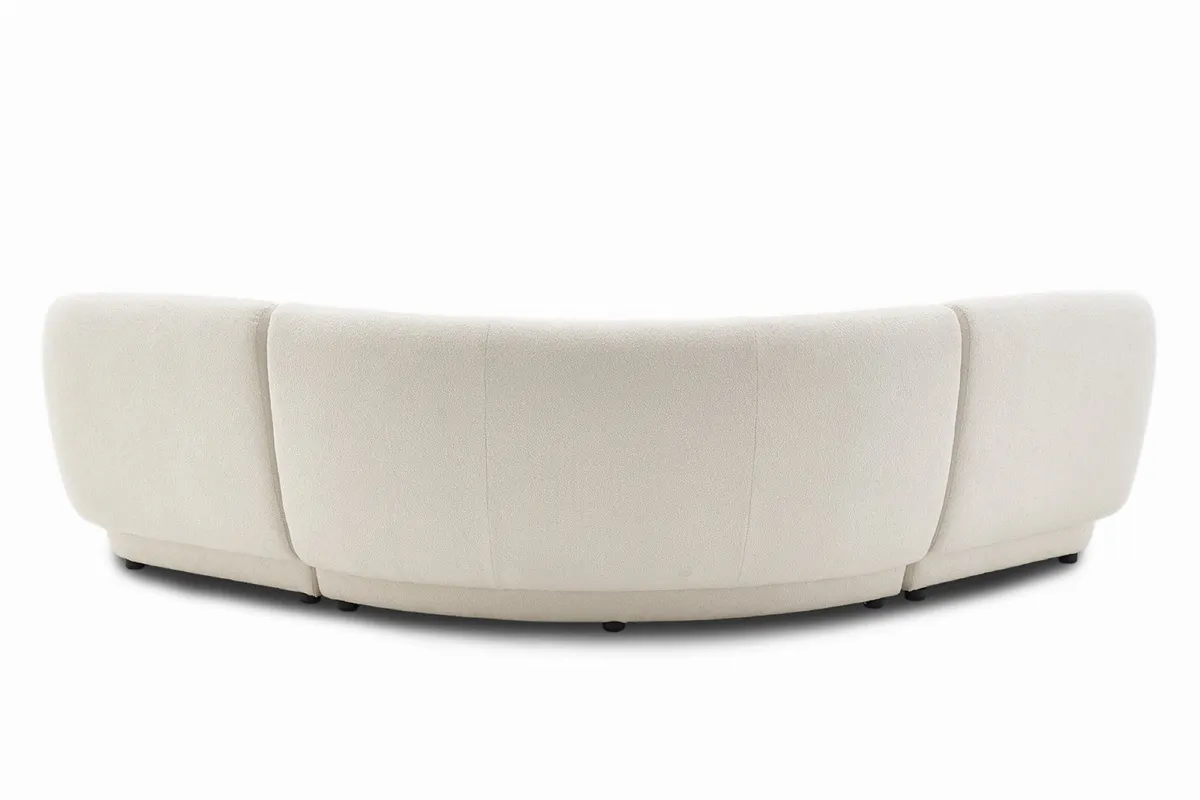 Auburn Performance Fabric Sectional Couch - view 7