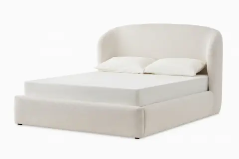Auburn Performance Bouclé Storage Bed