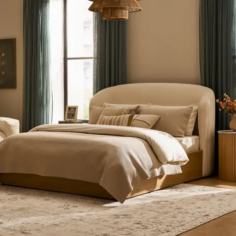 Auburn Storage Bed with Ayrie Mattress Set