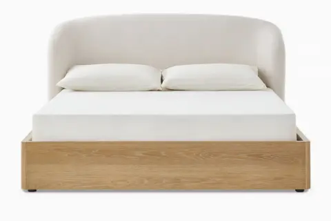 Auburn Wood Storage Bed
