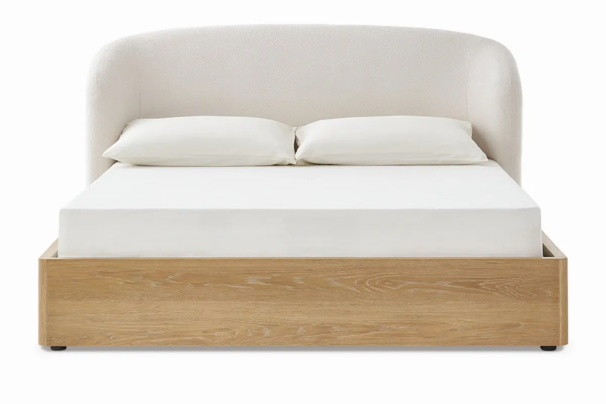 Auburn Wood Storage Bed - view 4