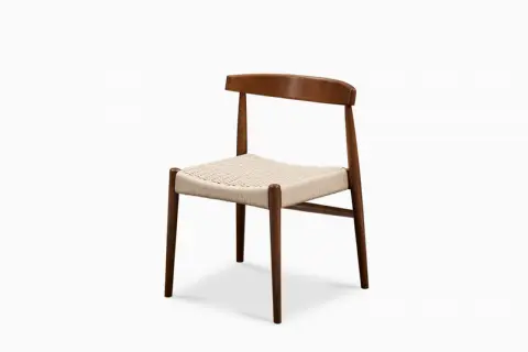 Austen Chair, Walnut Stain