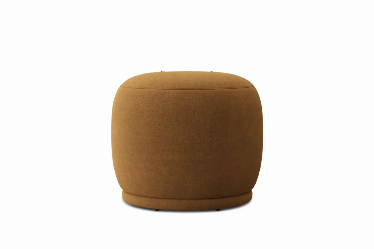 Avery Bouclé Ottoman - view 6