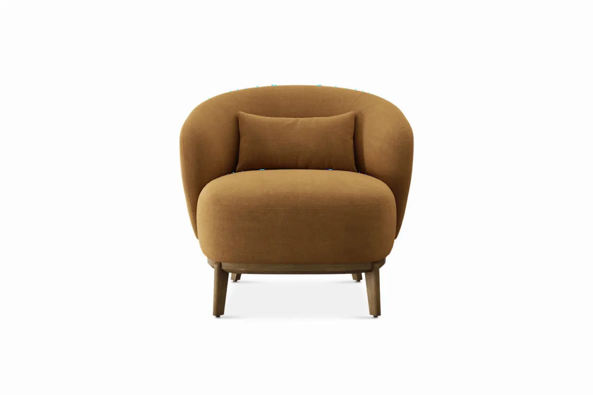 Avery Performance Bouclé Armchair - view 4