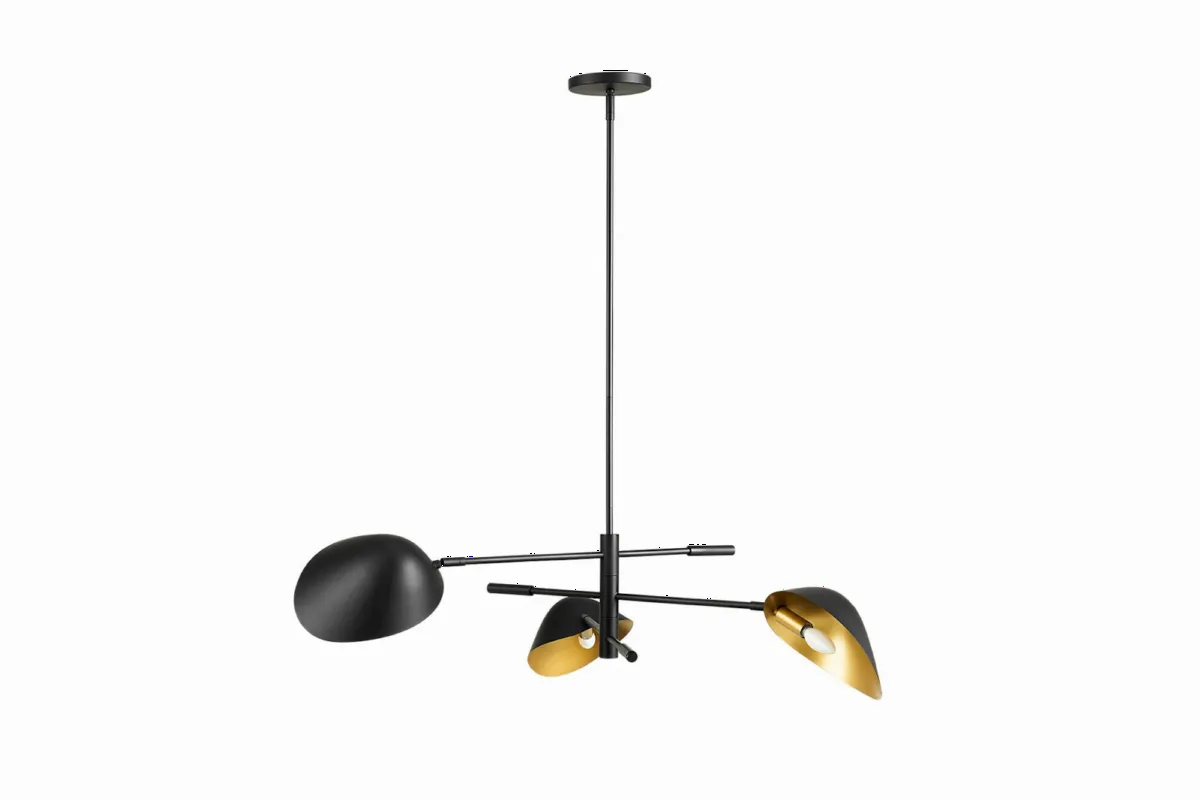 Benedict 3-Light Chandelier