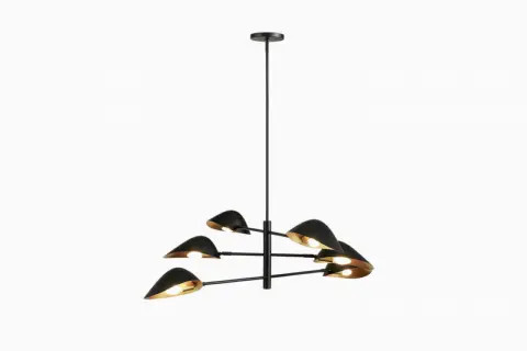 Benedict 6-Light Chandelier