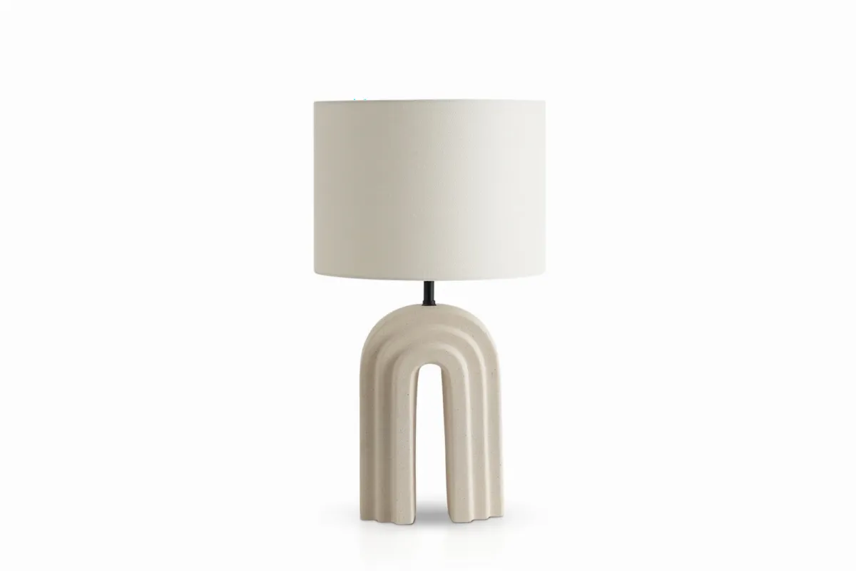 Blanc Arched Table Lamp - view 7