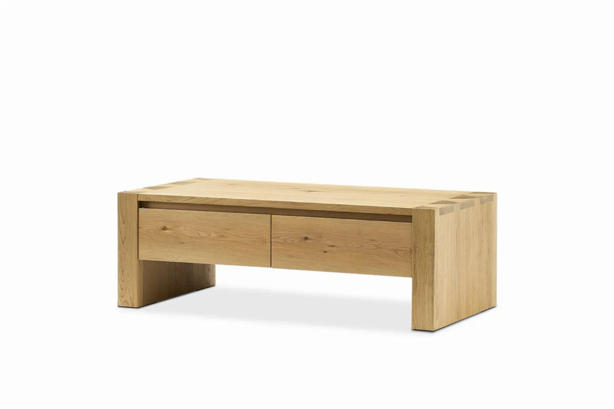 Bradley Coffee Table with Drawers - view 5