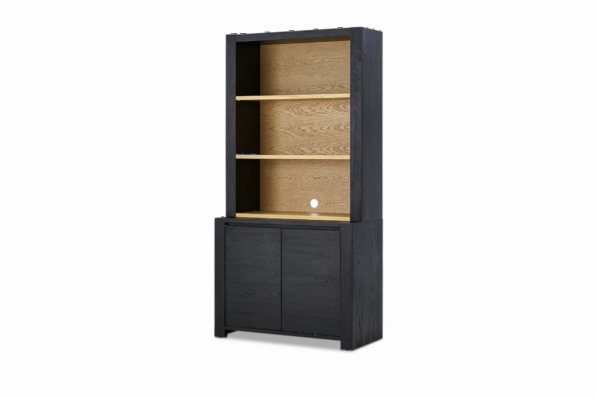 Bradley Small Sideboard with Small Hutch - view 4