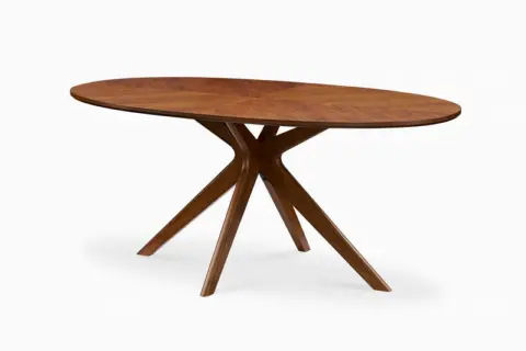 Brighton Oval Dining Table
