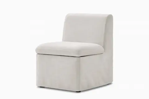 Callie Single Storage Banquette