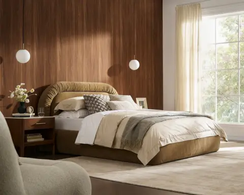 Camille Bed