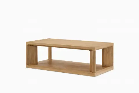 Casa Rectangular Box Coffee Table