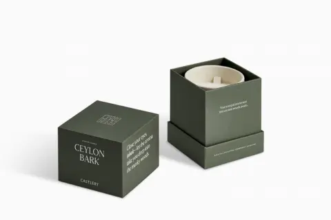 Ceylon Bark Scented Candle