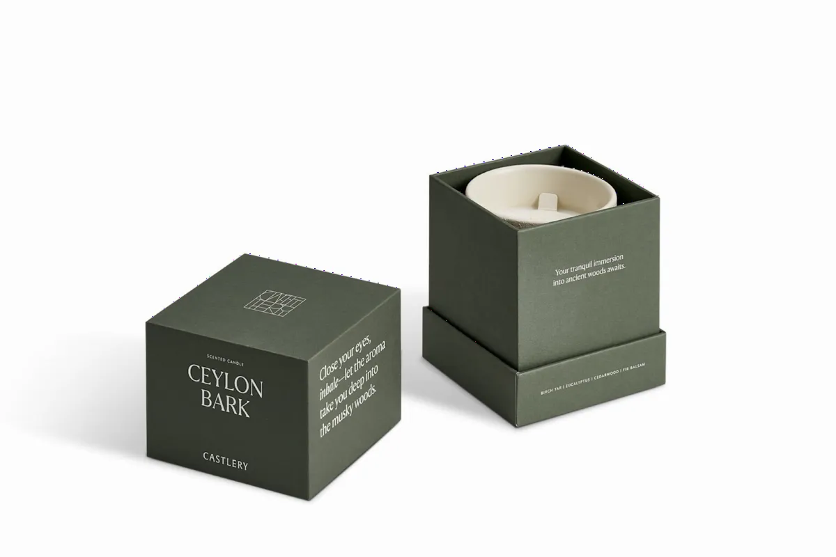 Ceylon Bark Scented Candle - view 6