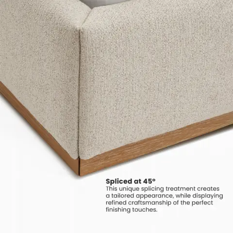 Claude Performance Fabric Bed