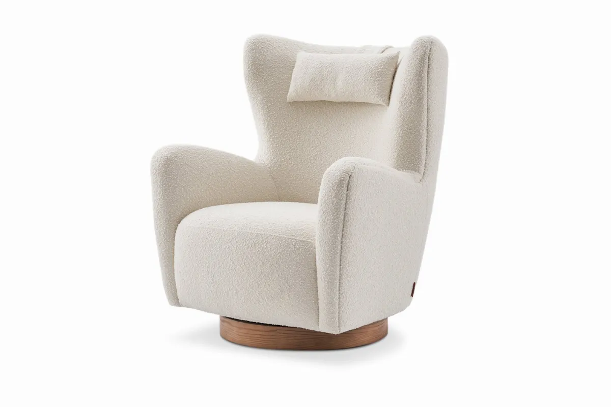 Colette Swivel Armchair - view 5