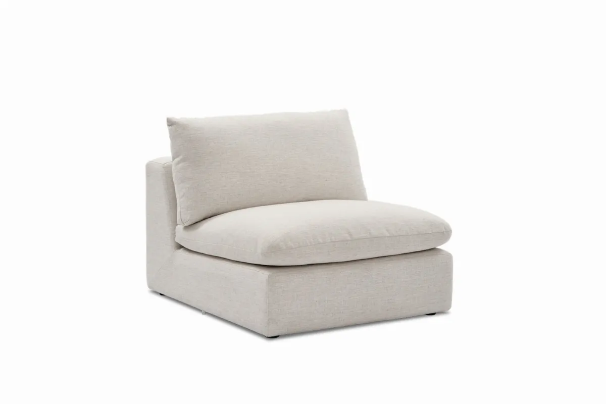 Dawson Armless Couch - view 7