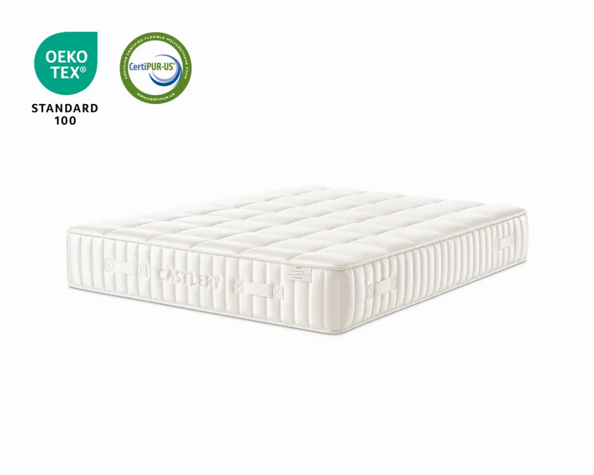 Dawson Bed with Ayrie Mattress Set - view 3