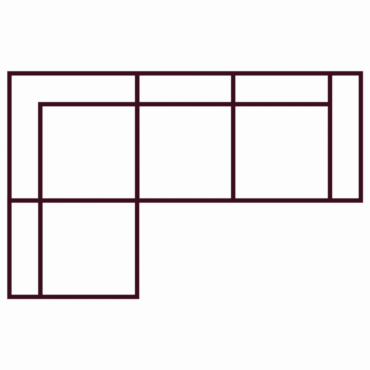 Dawson Chaise Sectional Couch