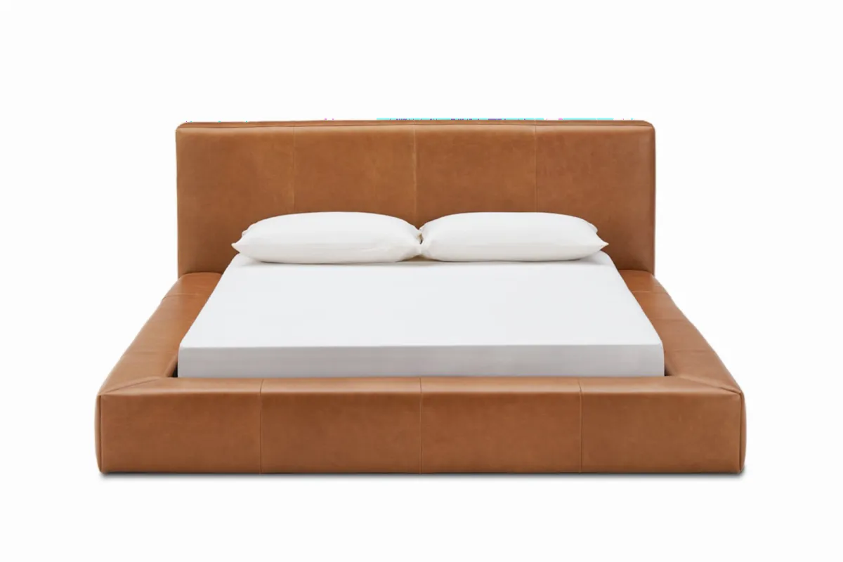 Dawson Leather Bed - view 7