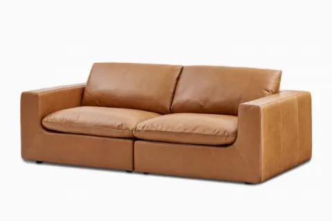 Dawson Leather Sofa