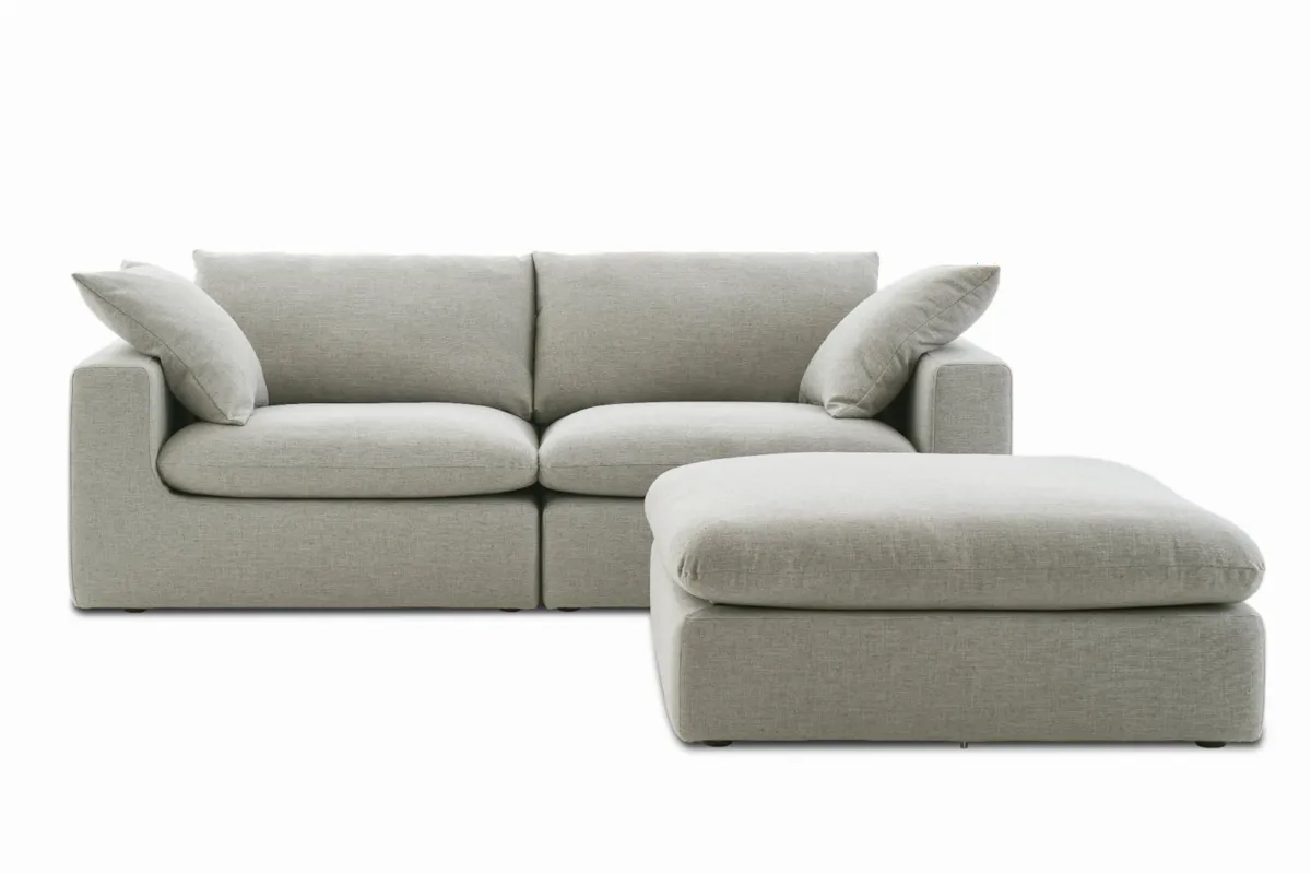 Dawson Sofa with Ottoman - view 8