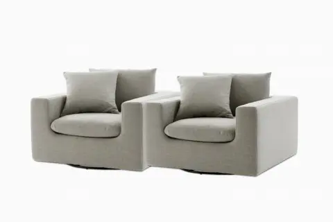 Dawson Swivel Armchair