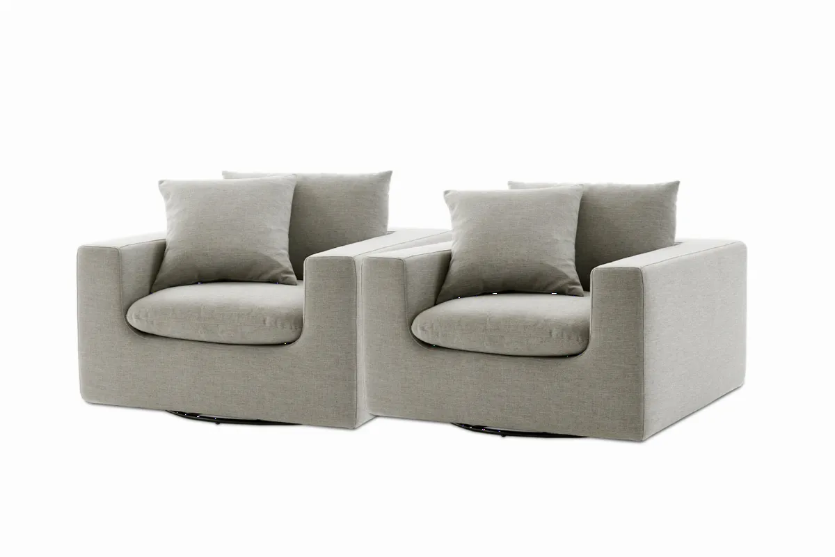 Dawson Swivel Armchair - view 6
