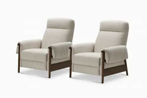 Dean Performance Fabric Recliner Armchair