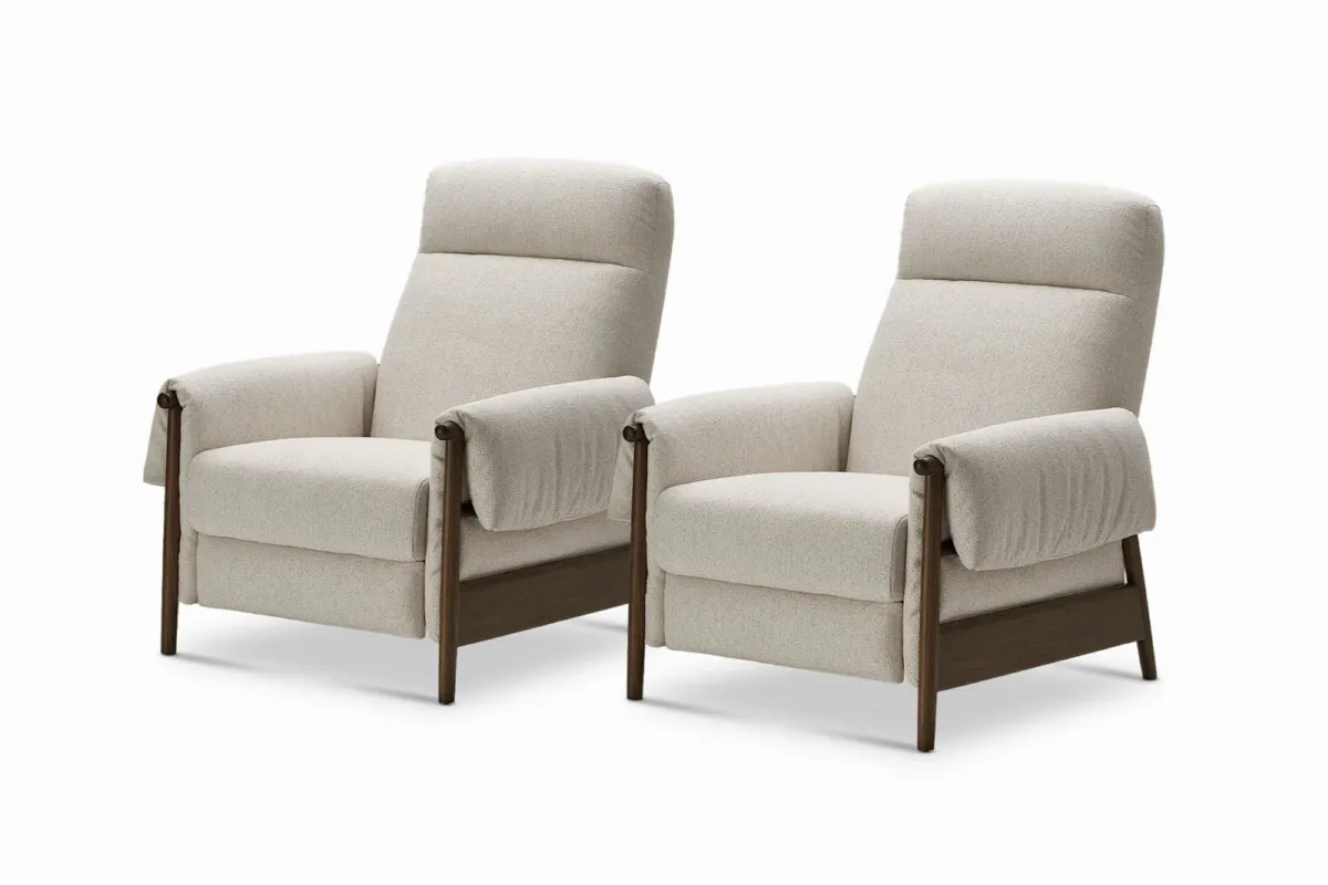Dean Performance Fabric Recliner Armchair